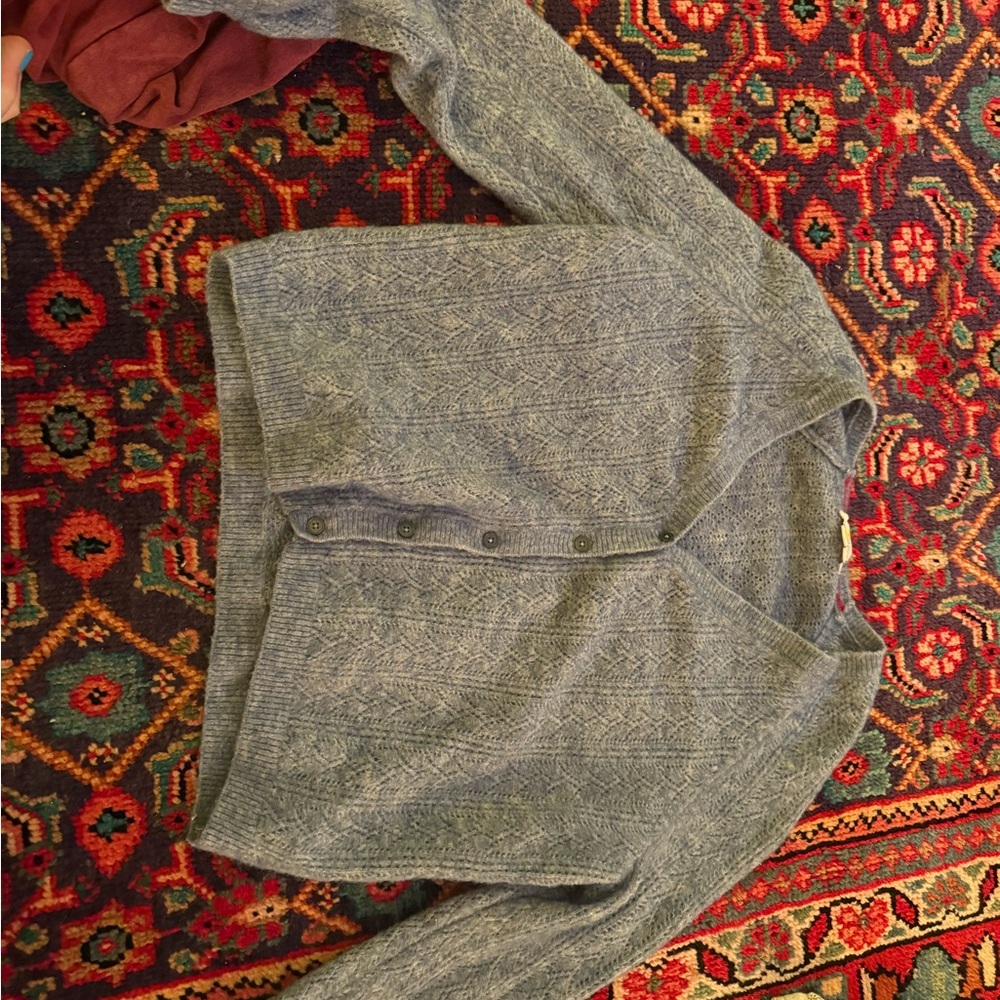 Boden Gray Women's Cardigan Sweater